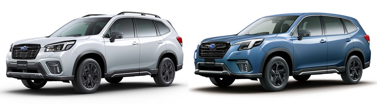 Рестайлинговый кроссовер Subaru Forester: дебют в Японии Рестайлинговый кроссовер Subaru Forester: дебют в Японии