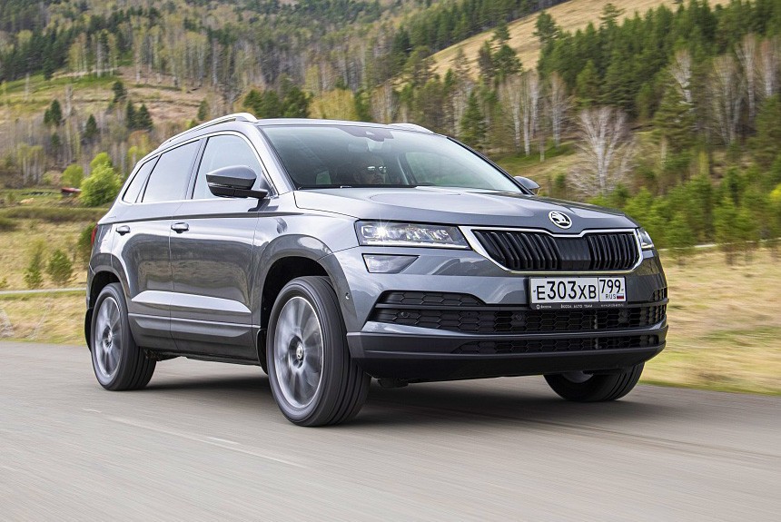 Skoda Karoq в России: новые коробки передач Skoda Karoq в России: новые коробки передач
