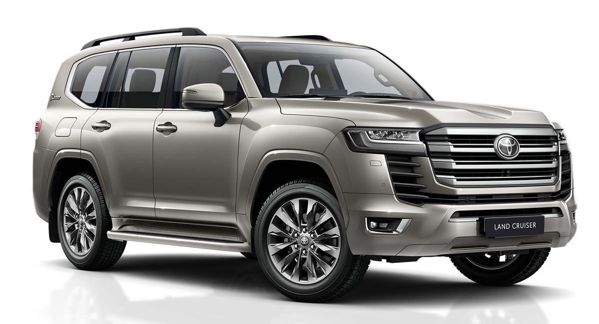 Новая Toyota Land Cruiser 300: цены в России Новая Toyota Land Cruiser 300: цены в России