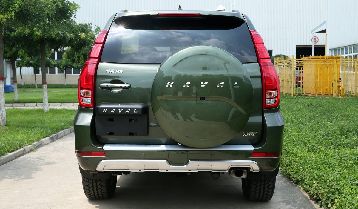 Внедорожник Haval H9 перенес уже третий рестайлинг Внедорожник Haval H9 перенес уже третий рестайлинг