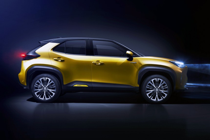 Toyota Yaris Cross превратится в новую модель Lexus Toyota Yaris Cross превратится в новую модель Lexus