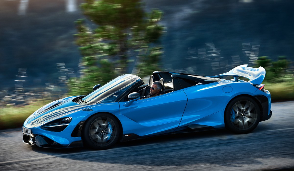 Длиннохвостый McLaren 765LT: спайдер вслед за купе