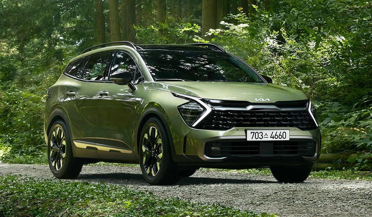 Kia Sportage нового поколения: гибрид и базовое оснащение Kia Sportage нового поколения: гибрид и базовое оснащение