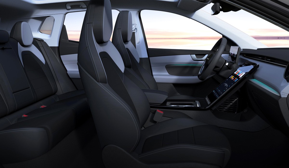 Кроссовер Enoreve ME5: вторая модель и ребрендинг Кроссовер Enoreve ME5: вторая модель и ребрендинг