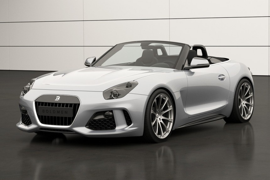 Родстер Boldmen CR4 продолжит дело спорткаров Wiesmann