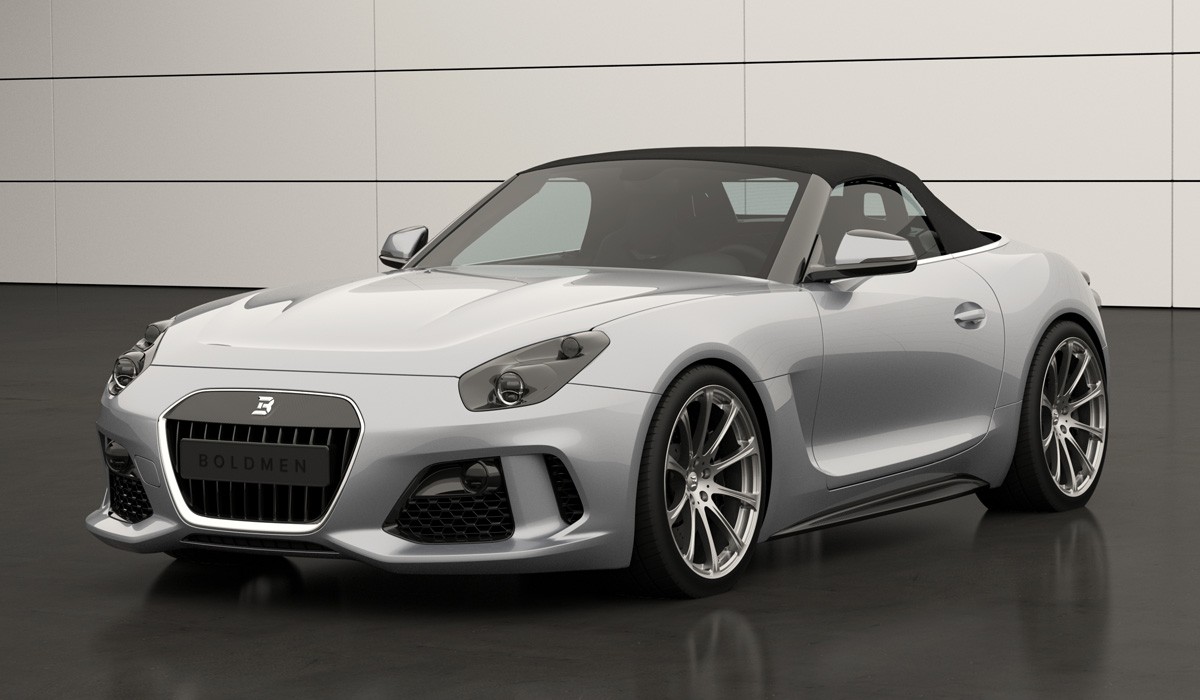 Родстер Boldmen CR4 продолжит дело спорткаров Wiesmann