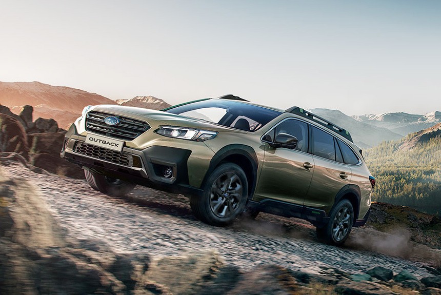 Subaru Outback нового поколения: цены в России Subaru Outback нового поколения: цены в России