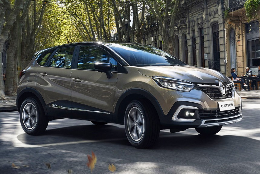 Бразильский Renault Captur стал эволюцией российского Каптюра Бразильский Renault Captur стал эволюцией российского Каптюра