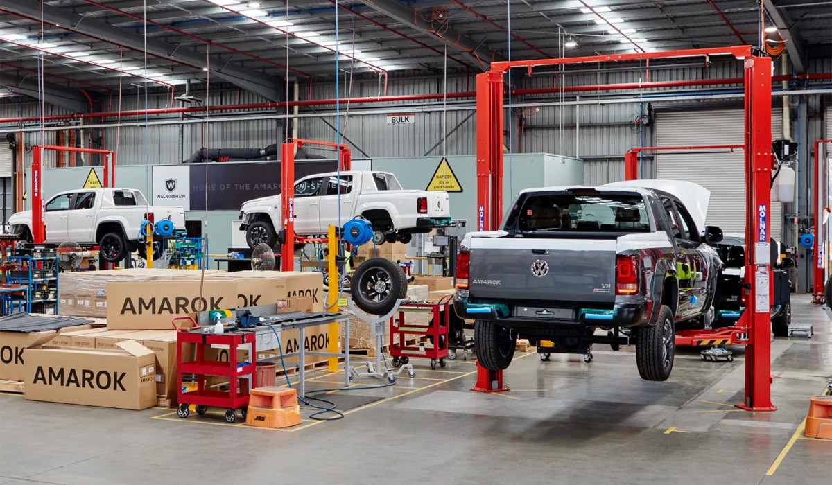 Анонсирован экстремальный пикап Volkswagen Amarok W580X