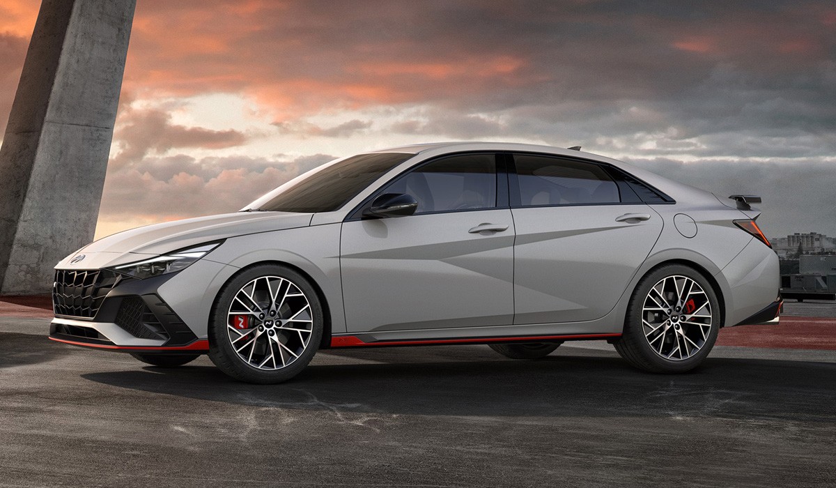 Представлен «горячий» седан Hyundai Elantra N