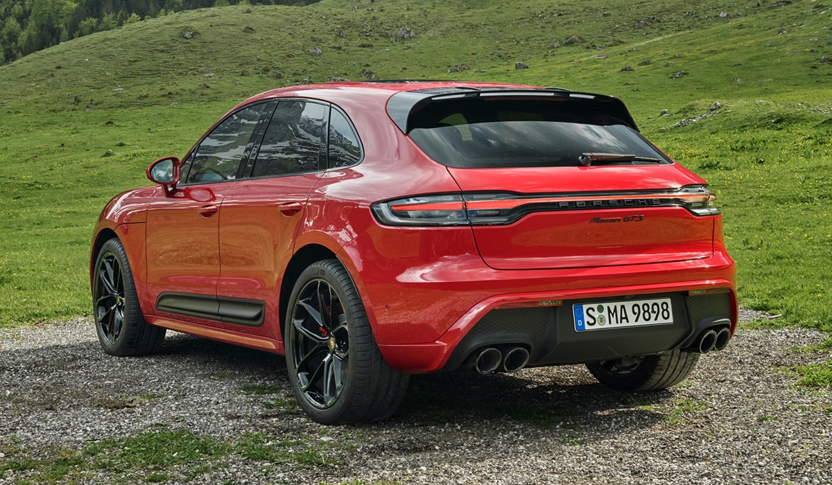 Porsche Macan опять обновлен, версии Turbo больше нет