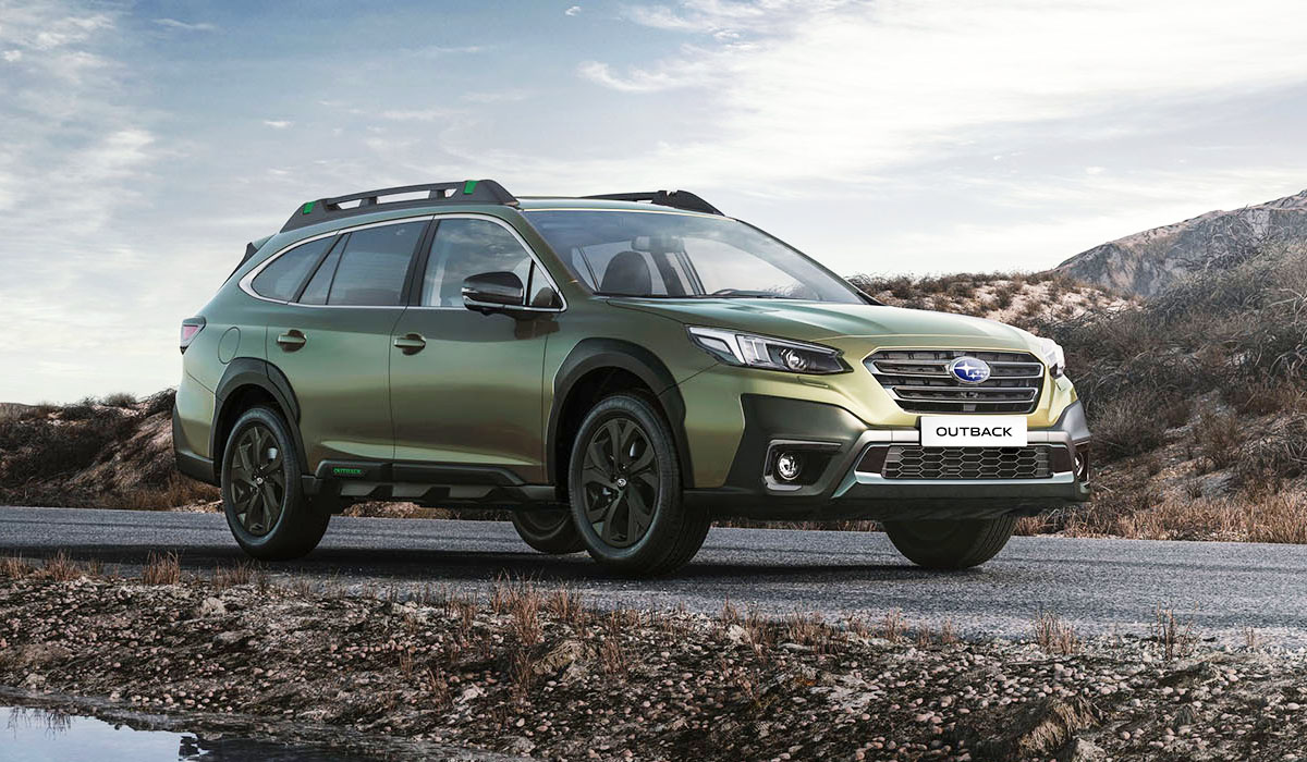 Subaru Outback нового поколения: цены в России Subaru Outback нового поколения: цены в России