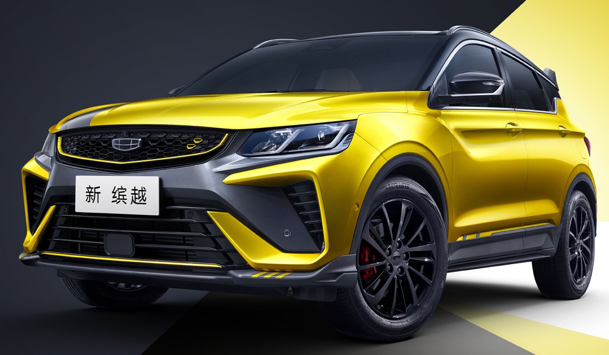 Представлен обновленный паркетник Geely Coolray