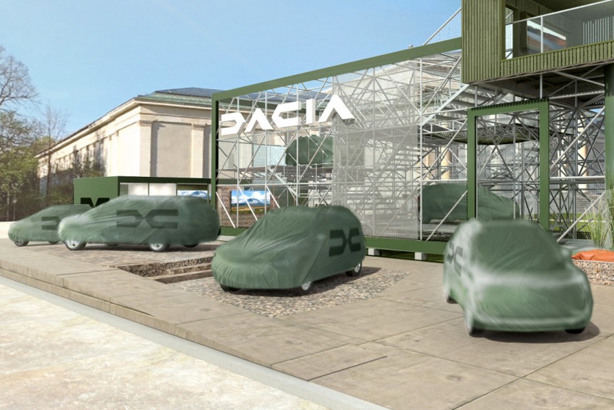 Семиместный Logan будет представлен в сентябре