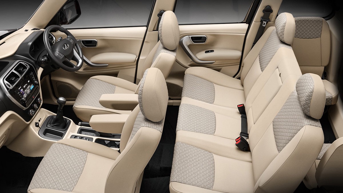 Рамный кроссовер Mahindra Bolero Neo: обновление имени