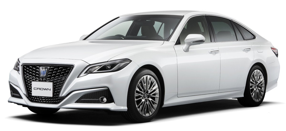 У седана Toyota Crown появились новые спецверсии У седана Toyota Crown появились новые спецверсии