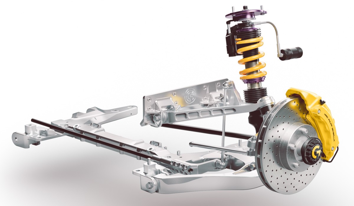 Marc Philipp Gemballa Marsien: внедорожный суперкар из Porsche 911