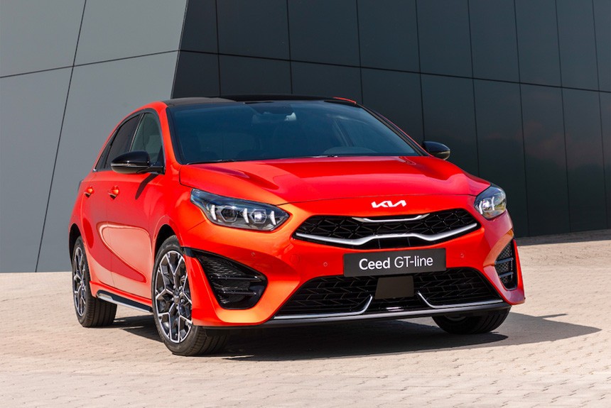 Обновлено европейское семейство Kia Ceed Обновлено европейское семейство Kia Ceed