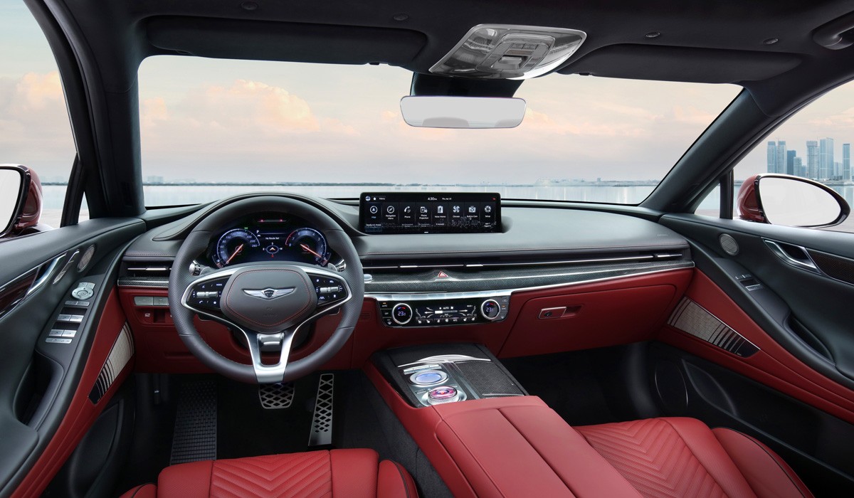 Представлен «подогретый» седан Genesis G80 Sport Представлен «подогретый» седан Genesis G80 Sport