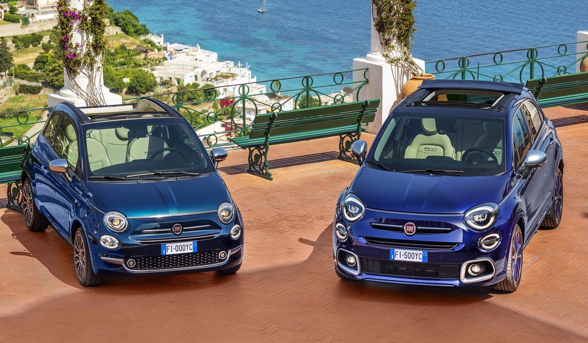 Паркетник Fiat 500X обрел мягкую крышу