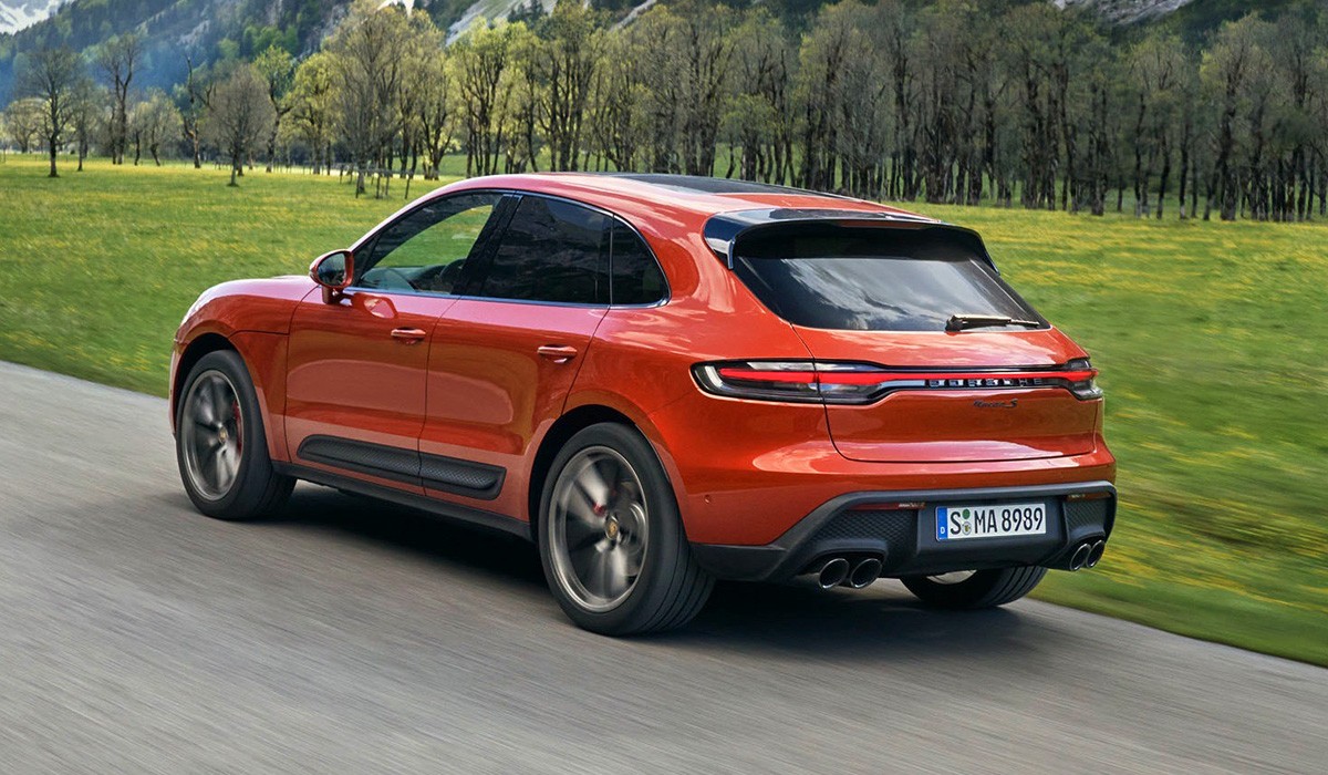 Porsche Macan опять обновлен, версии Turbo больше нет