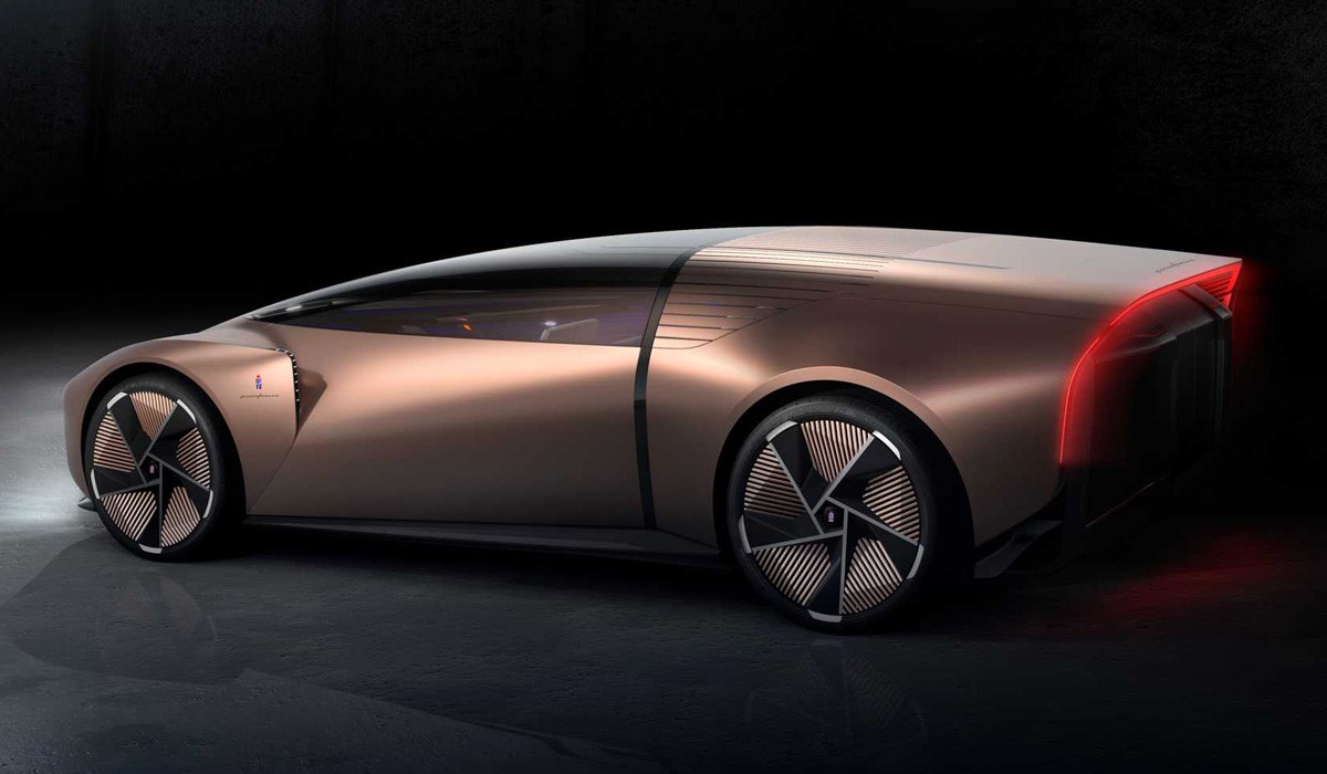 Концепт Pininfarina Teorema показал новую компоновку салона