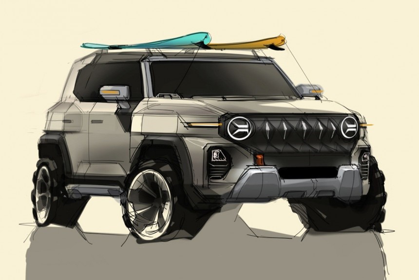 Компания SsangYong показала новый фирменный стиль