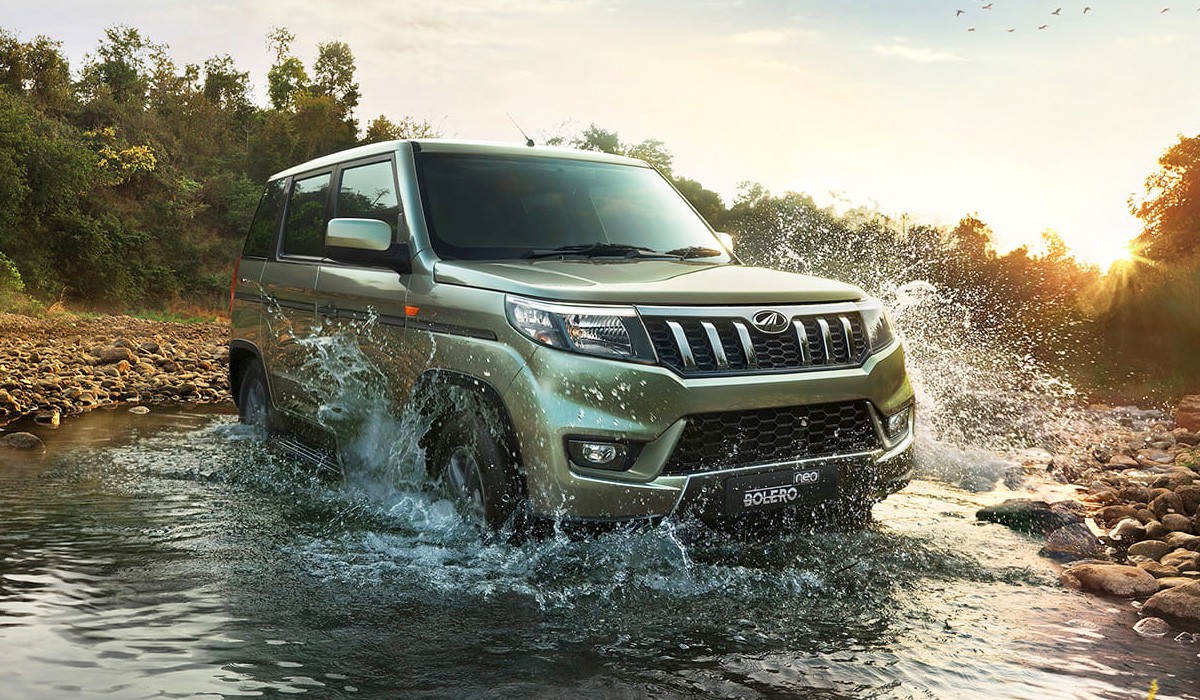 Рамный кроссовер Mahindra Bolero Neo: обновление имени