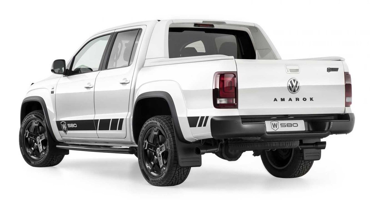 Анонсирован экстремальный пикап Volkswagen Amarok W580X