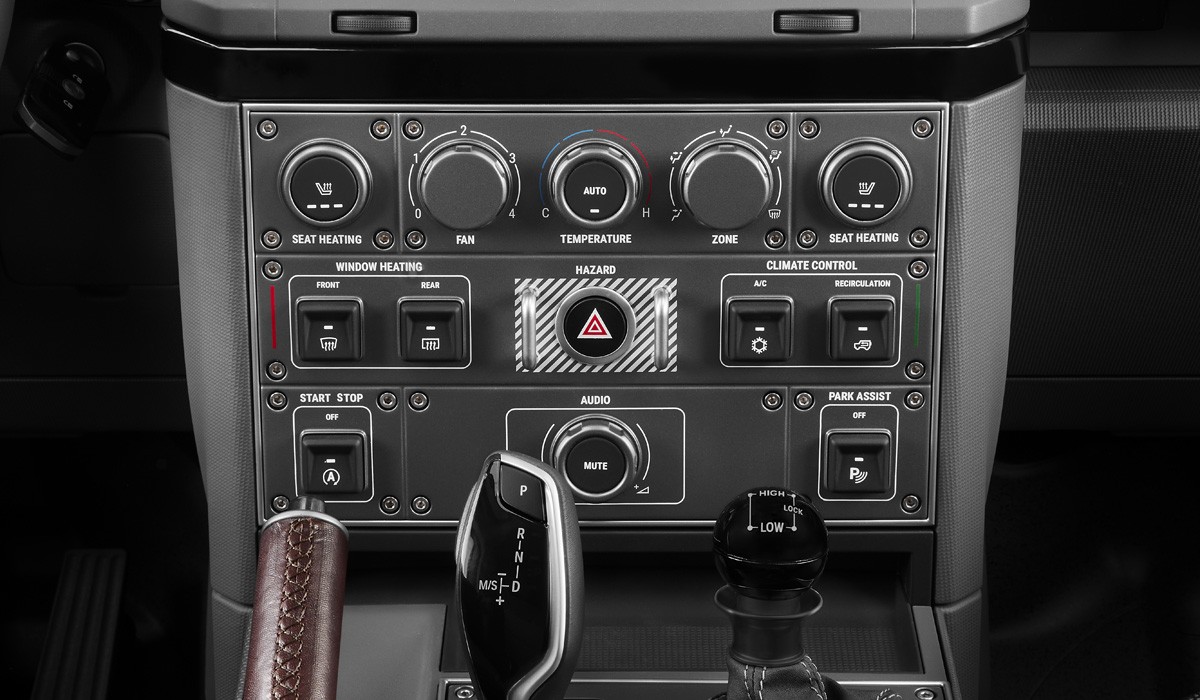 Рассекречен интерьер внедорожника Ineos Grenadier