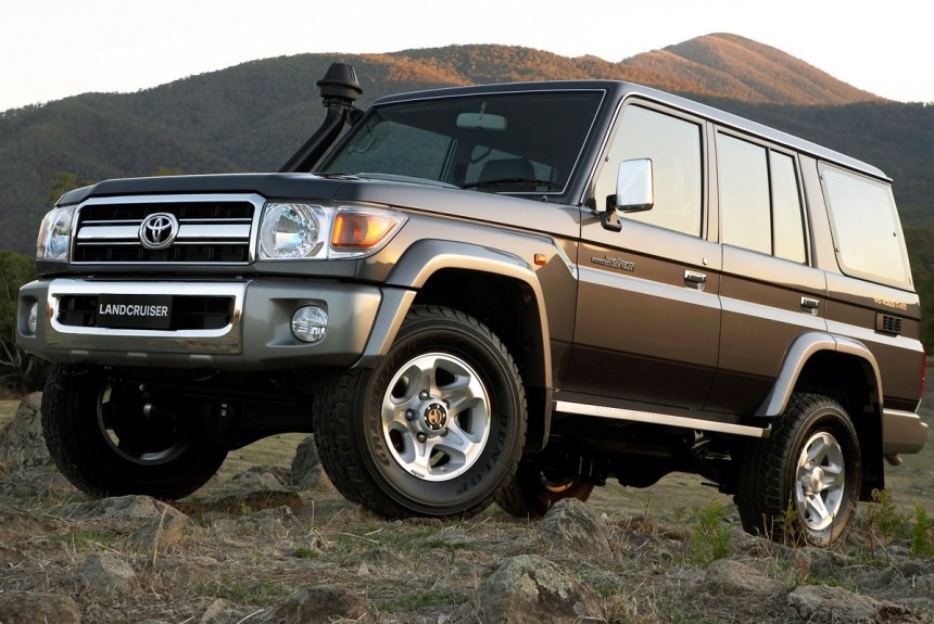 Ветеран Land Cruiser 70 снова будет модернизирован