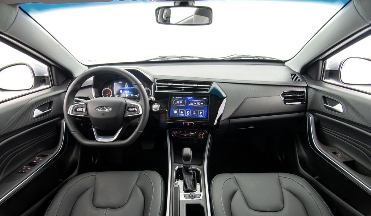 Кросс-хэтчбек Chery Tiggo 2 Pro почти добрался до России