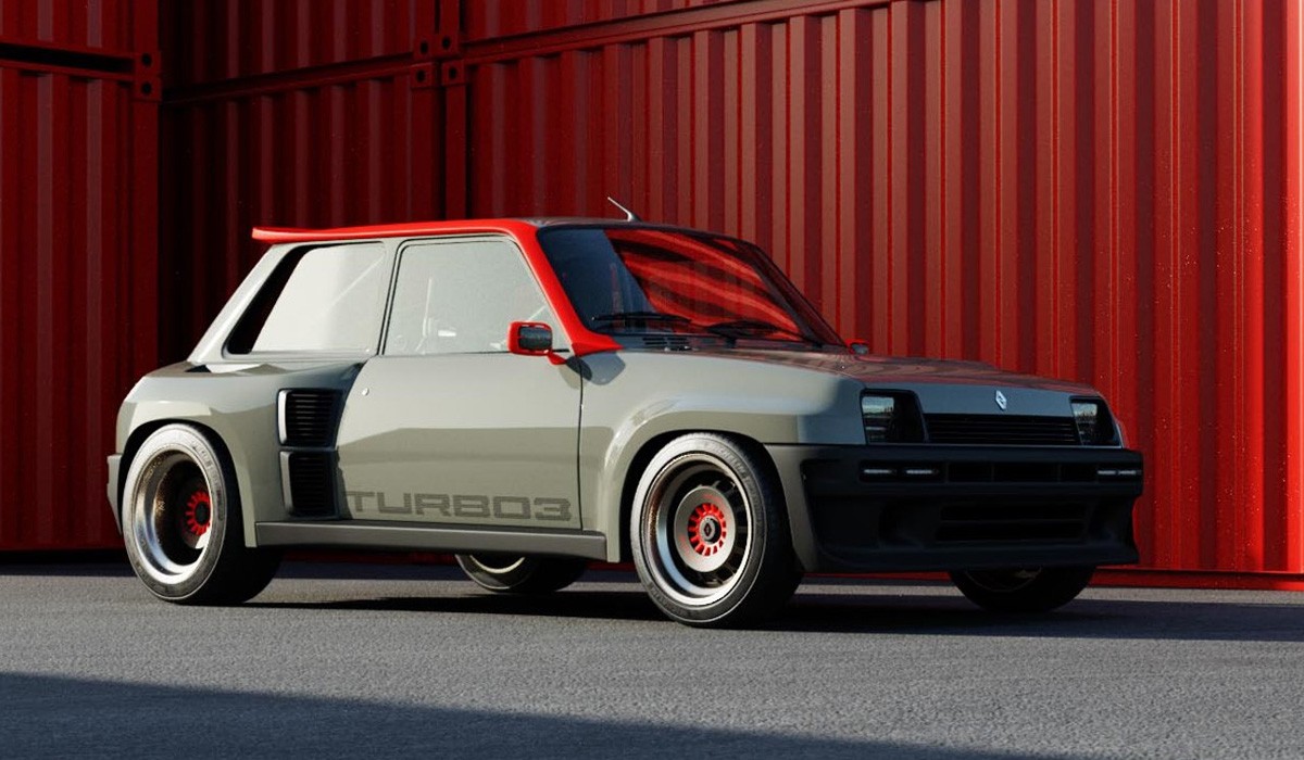 Legende Turbo 3: рестомод с 400-сильным турбомотором