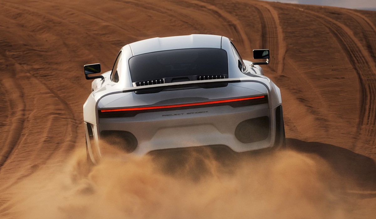 Marc Philipp Gemballa Marsien: внедорожный суперкар из Porsche 911