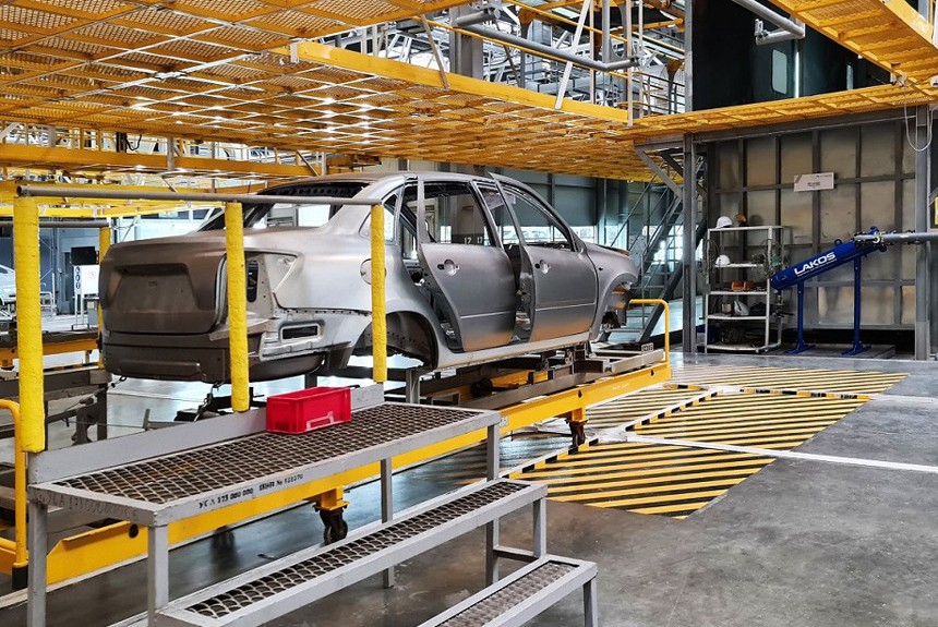 Лада переходит на сборку полного цикла в Казахстане Лада переходит на сборку полного цикла в Казахстане