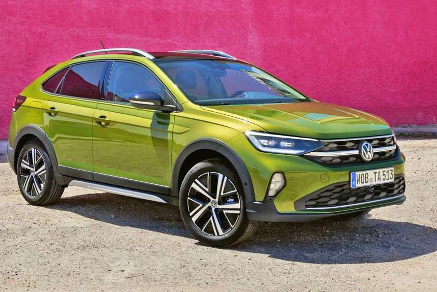 В Европе дебютировал купеобразный кроссовер Volkswagen Taigo В Европе дебютировал купеобразный кроссовер Volkswagen Taigo