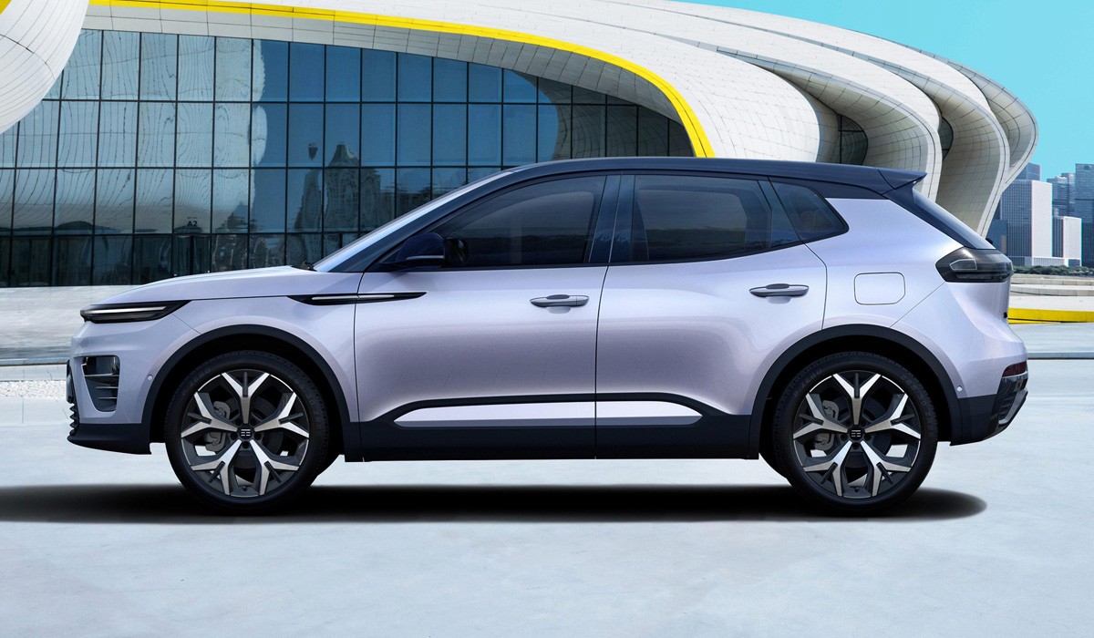 Кроссовер Enoreve ME5: вторая модель и ребрендинг Кроссовер Enoreve ME5: вторая модель и ребрендинг