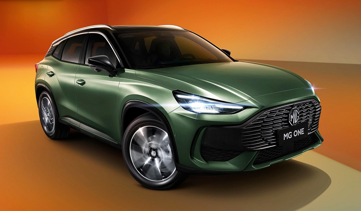 Новый паркетник MG One предложит два варианта дизайна Новый паркетник MG One предложит два варианта дизайна