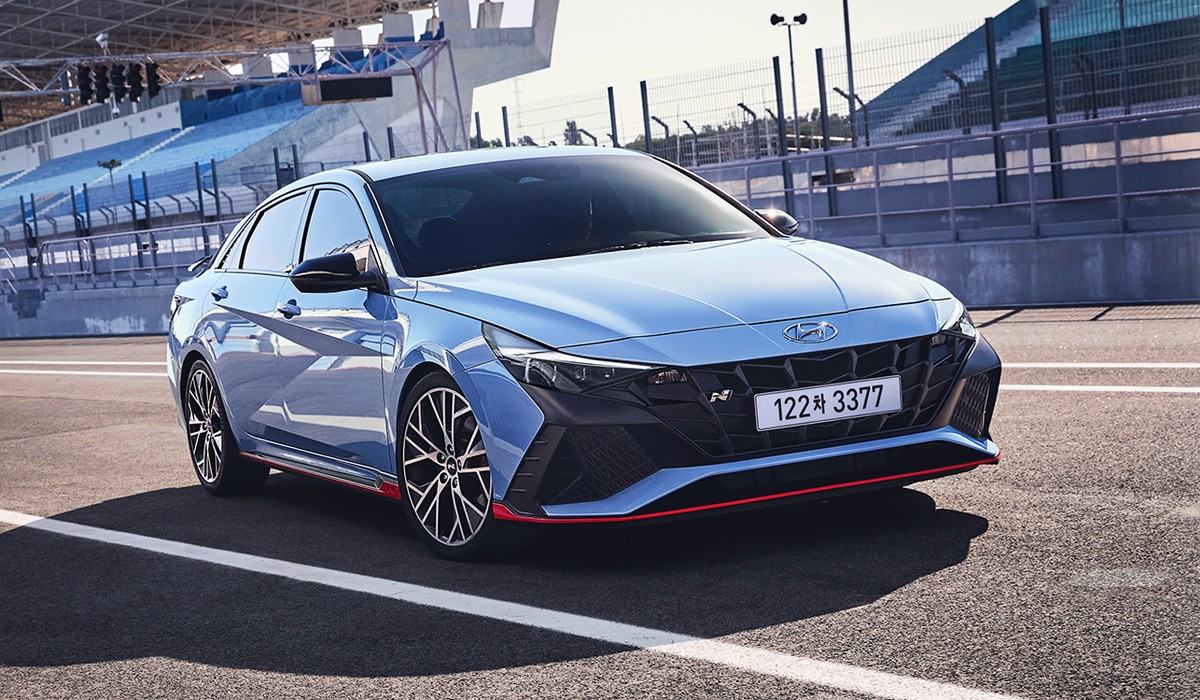 Представлен «горячий» седан Hyundai Elantra N