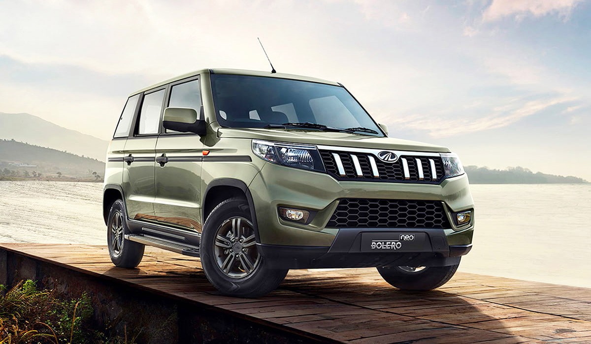 Рамный кроссовер Mahindra Bolero Neo: обновление имени