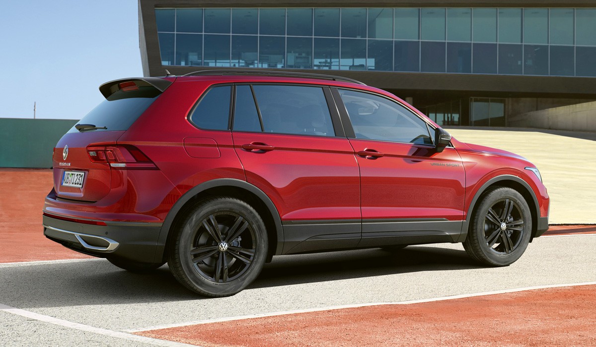 Volkswagen Tiguan: новая версия Urban Sport для Европы и России Volkswagen Tiguan: новая версия Urban Sport для Европы и России