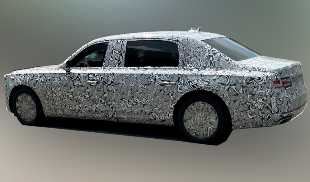 Hongqi готовит новый лимузин для правительства