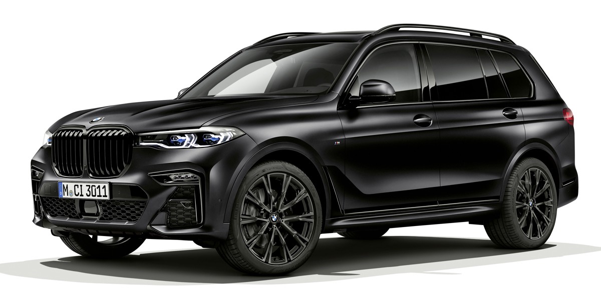 BMW X5 и X6 с красными ноздрями: версия Black Vermilion BMW X5 и X6 с красными ноздрями: версия Black Vermilion