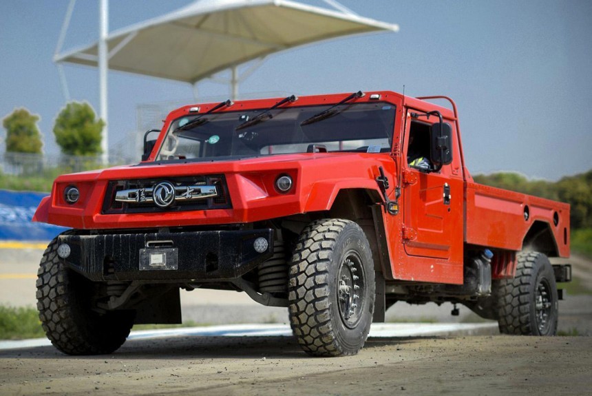 «Китайский Хаммер» Dongfeng Warrior вышел на гражданский рынок «Китайский Хаммер» Dongfeng Warrior вышел на гражданский рынок