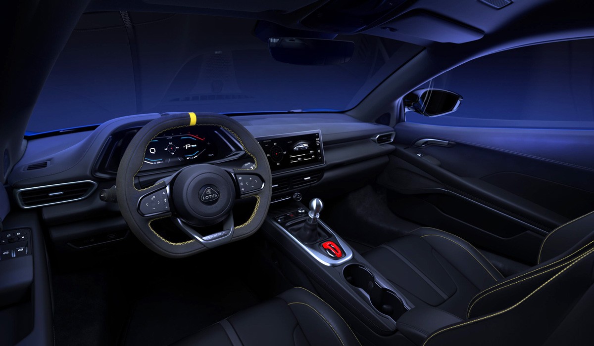 Новый спорткар Lotus Emira — с моторами Toyota или AMG