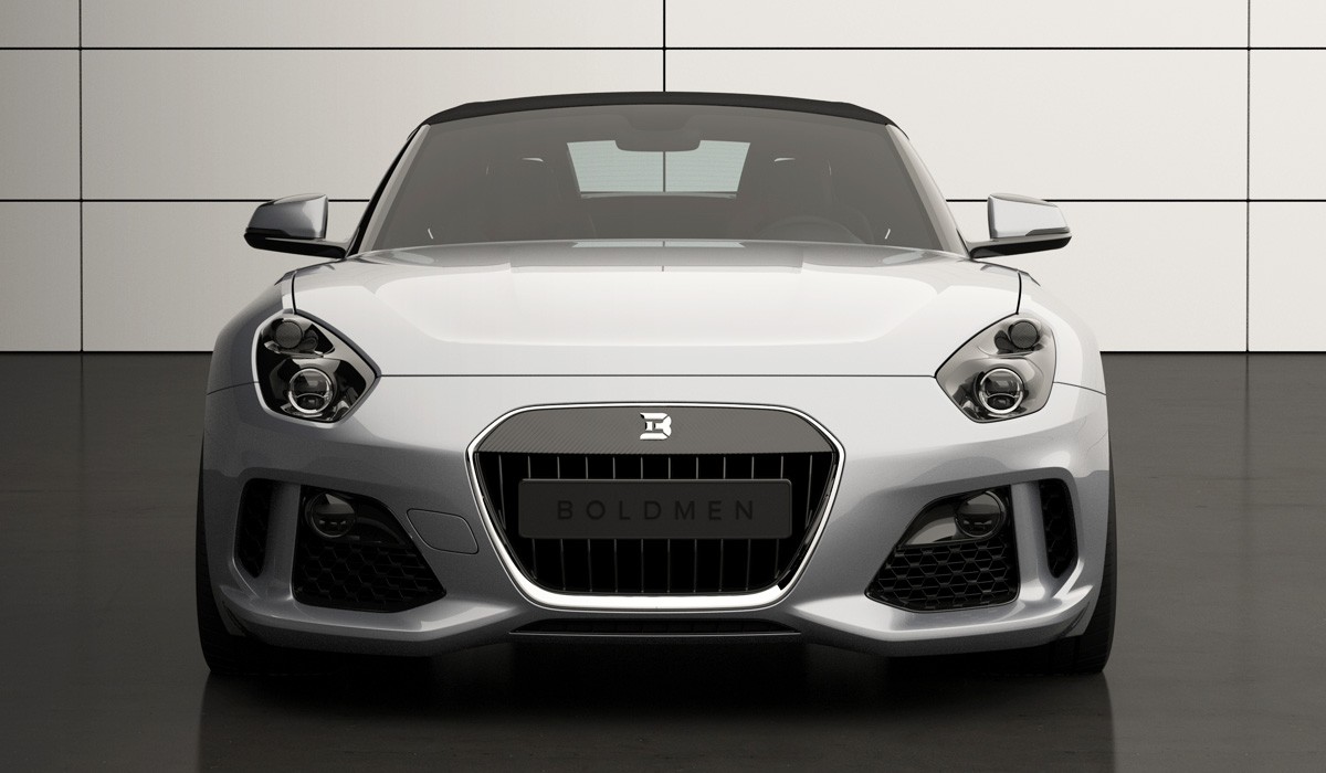 Родстер Boldmen CR4 продолжит дело спорткаров Wiesmann