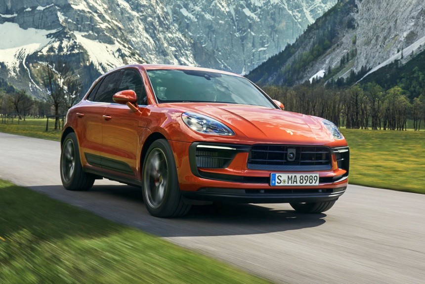 Porsche Macan опять обновлен, версии Turbo больше нет