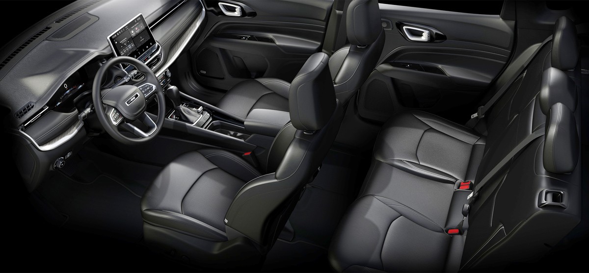 Обновленный Jeep Compass для Америки: больше шика Обновленный Jeep Compass для Америки: больше шика