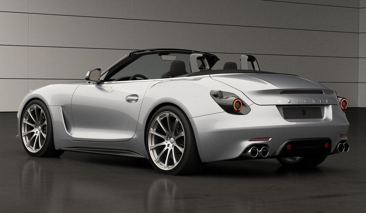 Родстер Boldmen CR4 продолжит дело спорткаров Wiesmann