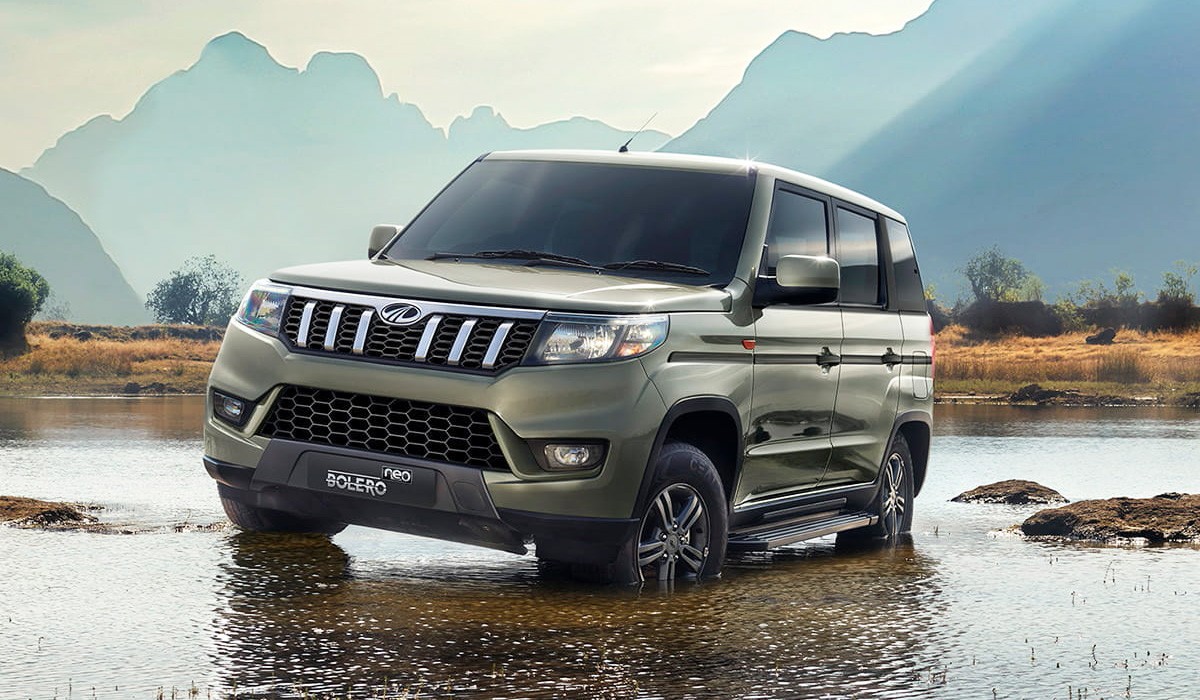 Рамный кроссовер Mahindra Bolero Neo: обновление имени
